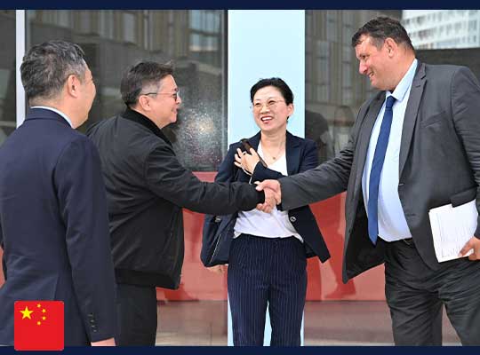 Une coopération renforcée entre les ports de Marseille Fos et de Shanghai 