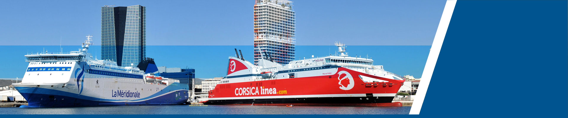 National regular lines - Corsica