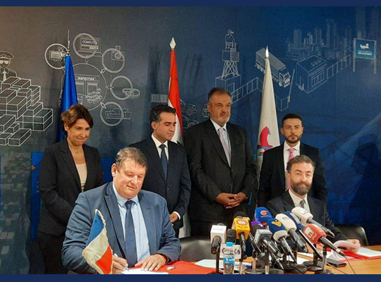 Le port de Marseille Fos et le port de Beyrouth signent un accord de partenariat