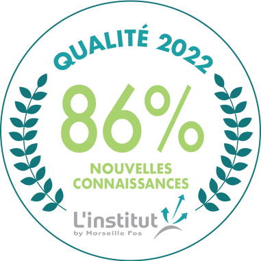 Qualité - 86% Connaissances