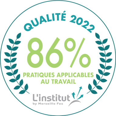 Qualité - 86% Pédagogie