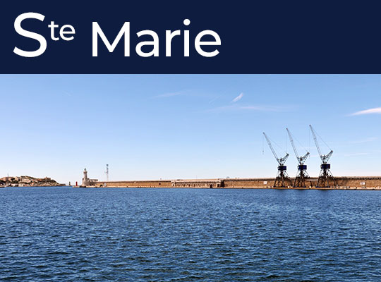 Port de Marseille Fos  - ouvrir l'accès à la digue Sainte Marie