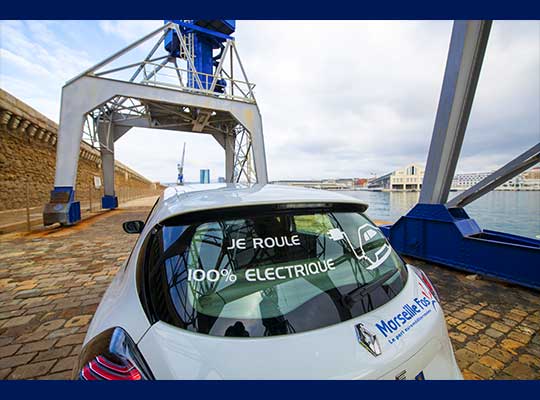 Réduire l’impact environnemental du parc automobile du Port de Marseille Fos
