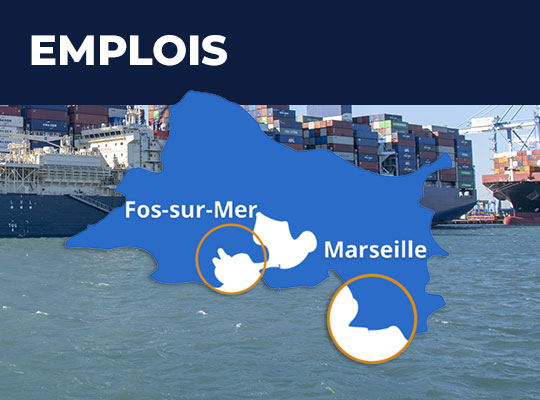 Cluster industrialo-portuaire de Marseille-Fos : 42 600 emplois salariés