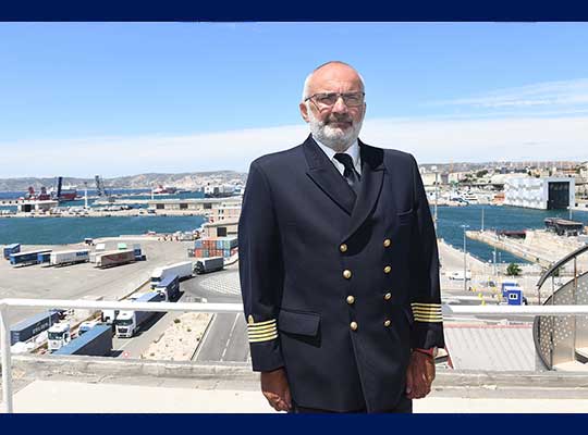 Philippe Affre Commandant de port