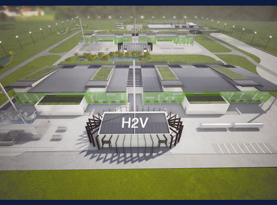 Le port de Marseille Fos entre au capital de H2V
