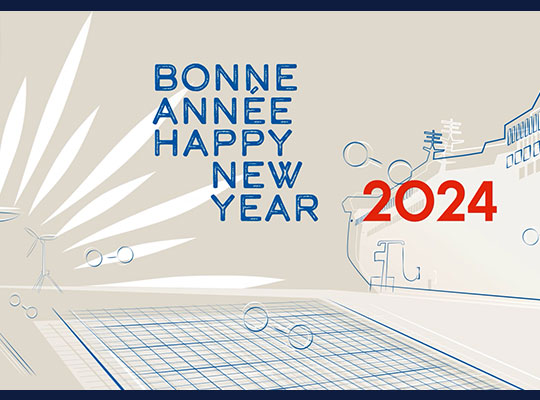 2024 - Une belle année à toutes & à tous !