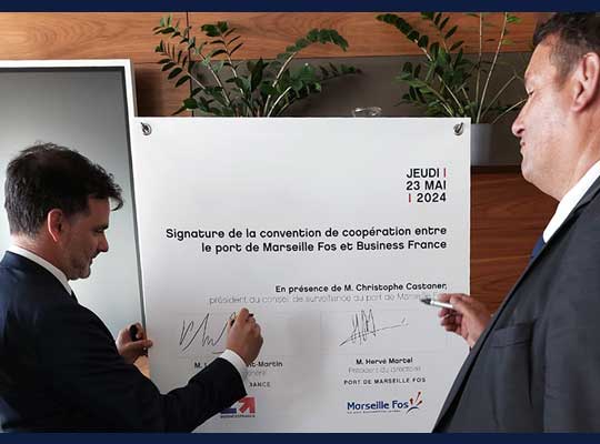 Un nouveau partenariat stratégique signé avec Business France