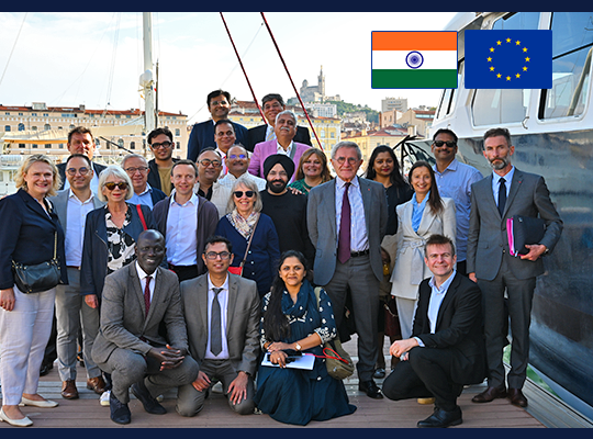 Coopération entre l’Inde, le Moyen-Orient et l’Europe