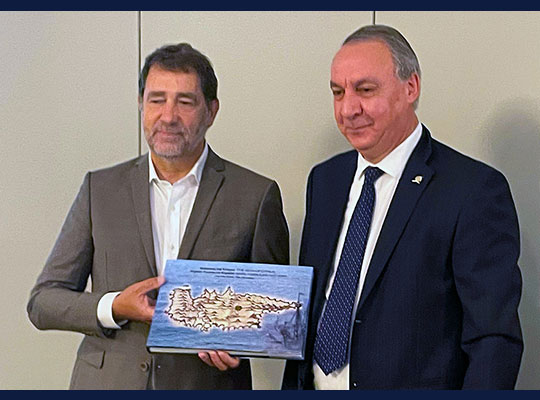 Signature d’un accord de coopération avec Chypre