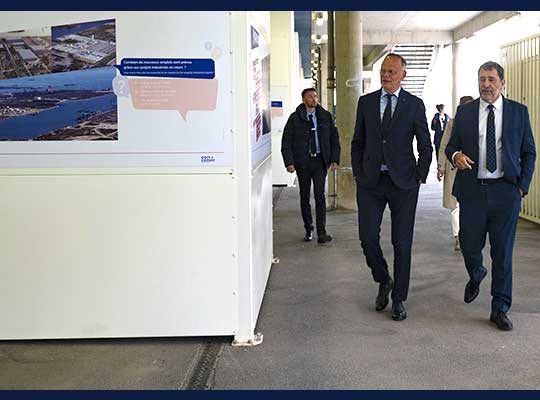 Visite de l'AIVP
