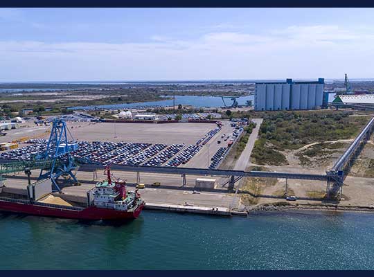 The Port awards contract to HES Fos to operate Fos multi-track terminal