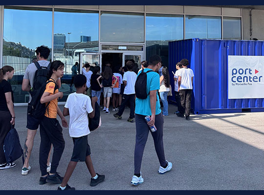 Partenariat avec le lycée la Floride