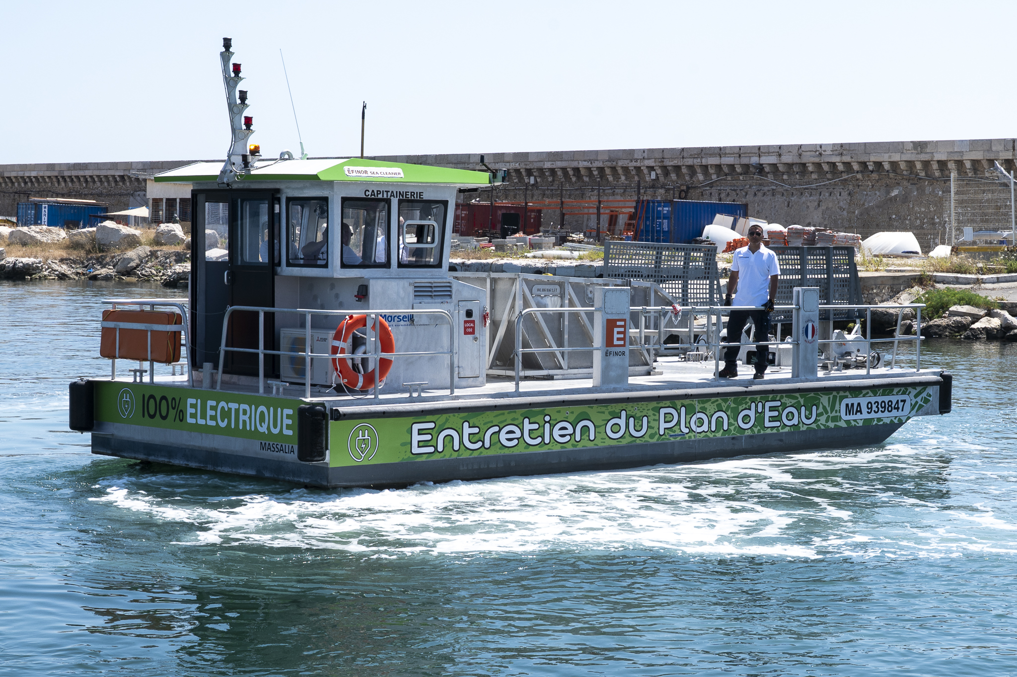 Inauguration du Massalia