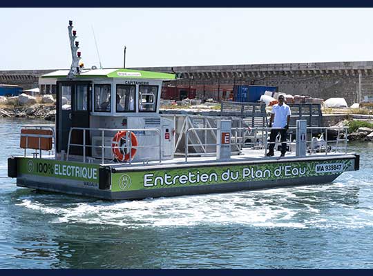 Inauguration du Massalia