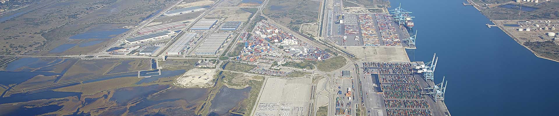 Projet d’extension de la zone de service portuaire 2 - ZSP2
