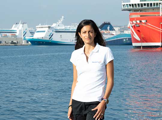 Le Port accueille une nouvelle secrétaire générale