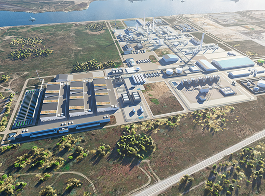 Signature des titres d’occupation avec H4 Marseille Fos