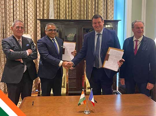 Le port contribue à structurer le corridor IMEC