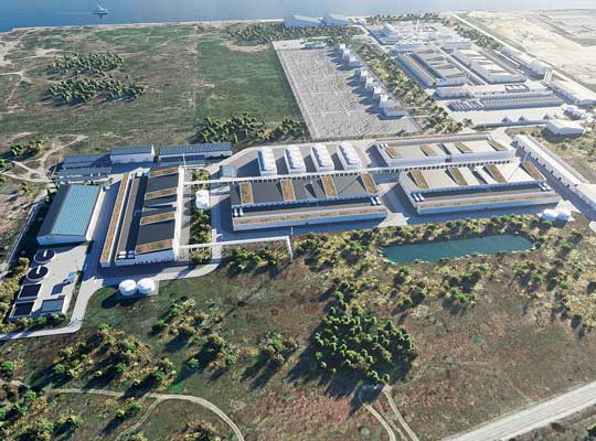 Signature des titres d’occupation avec H4 Marseille Fos