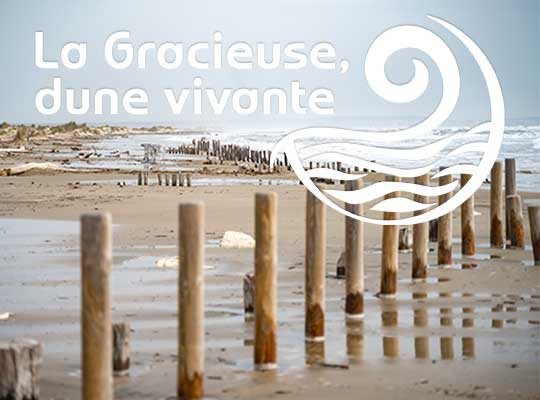 Le port de Marseille Fos lance l’étude “La Gracieuse, dune vivante”