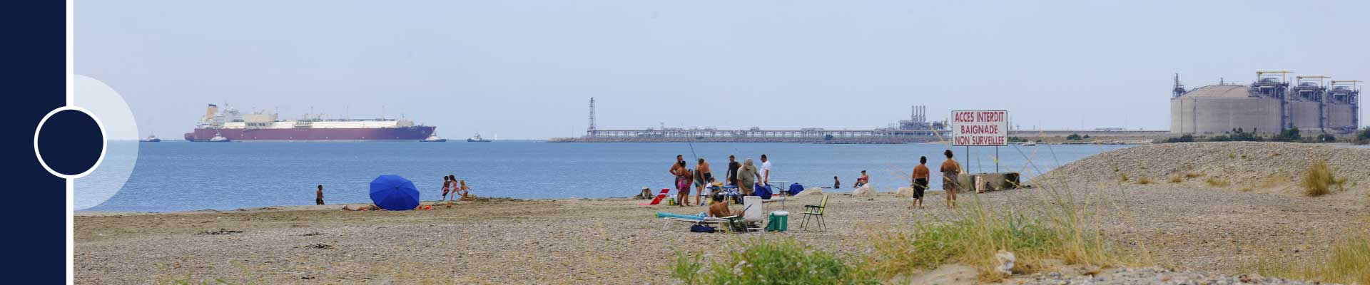 Renouvellement Concession de plages Cavaou et St Gervais - Fos sur mer