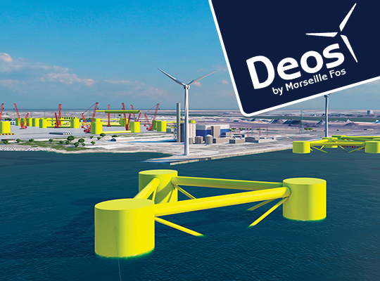 Consultation éolienne en mer