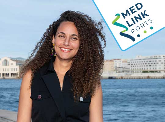 Sarah Amri est élue présidente de Medlink Ports