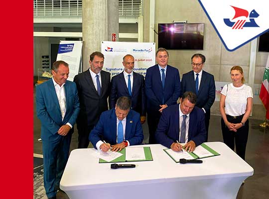 Marseille Fos et Beyrouth renforcent leur partenariat en Méditerranée