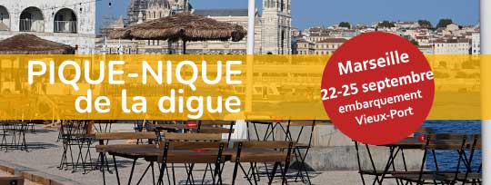 Les pique-niques de la digue