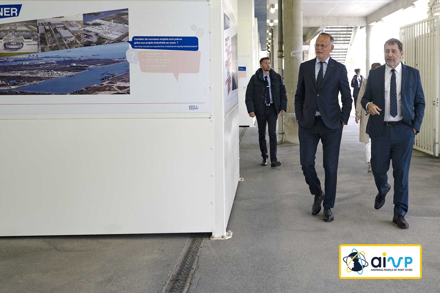 Visite de l'AIVP