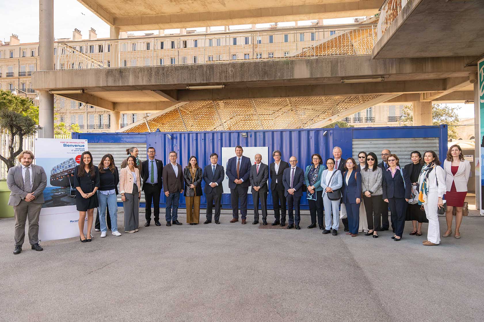 Le port de Marseille Fos organise sa première journée des ambassadeurs