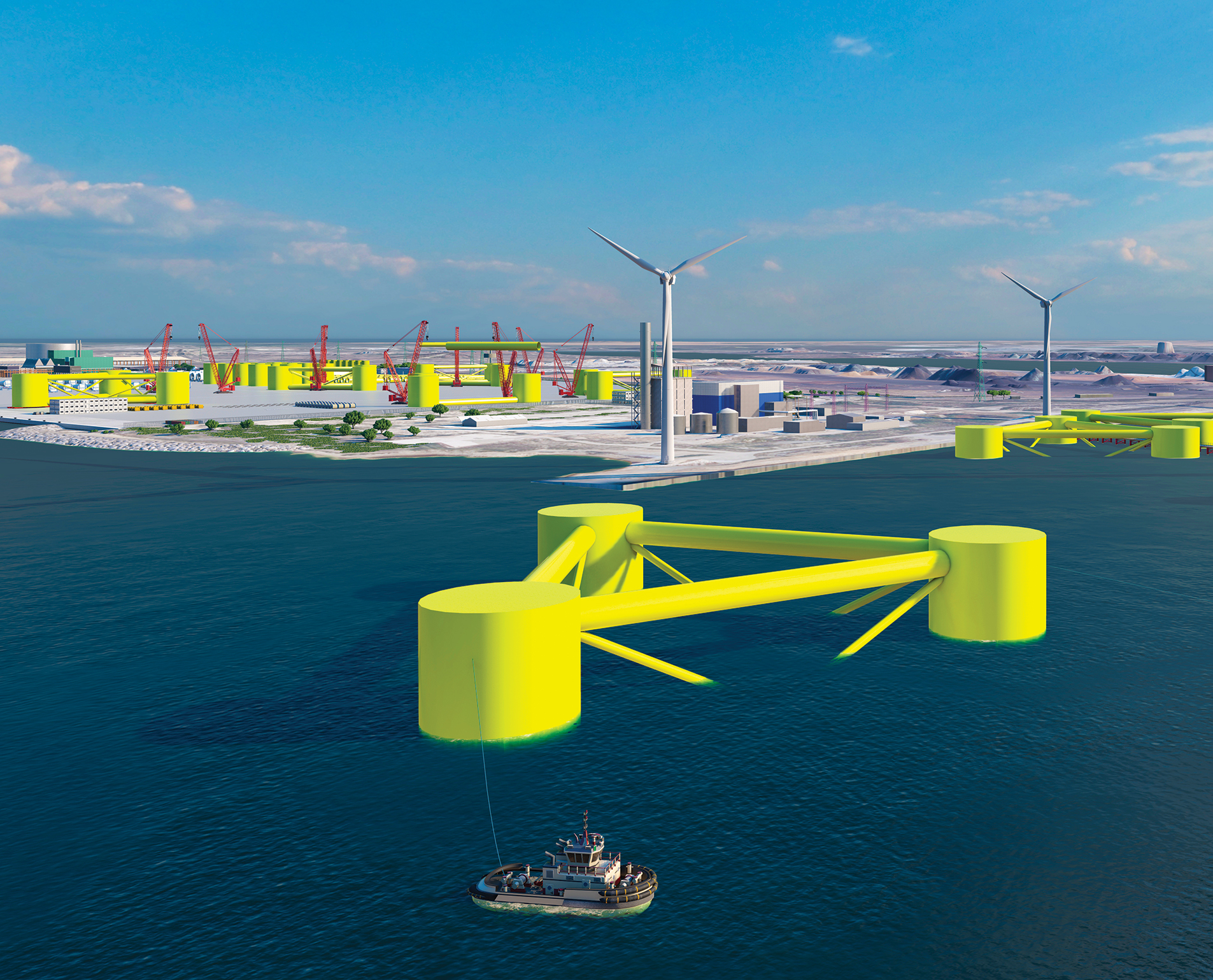 Consultation éolienne en mer