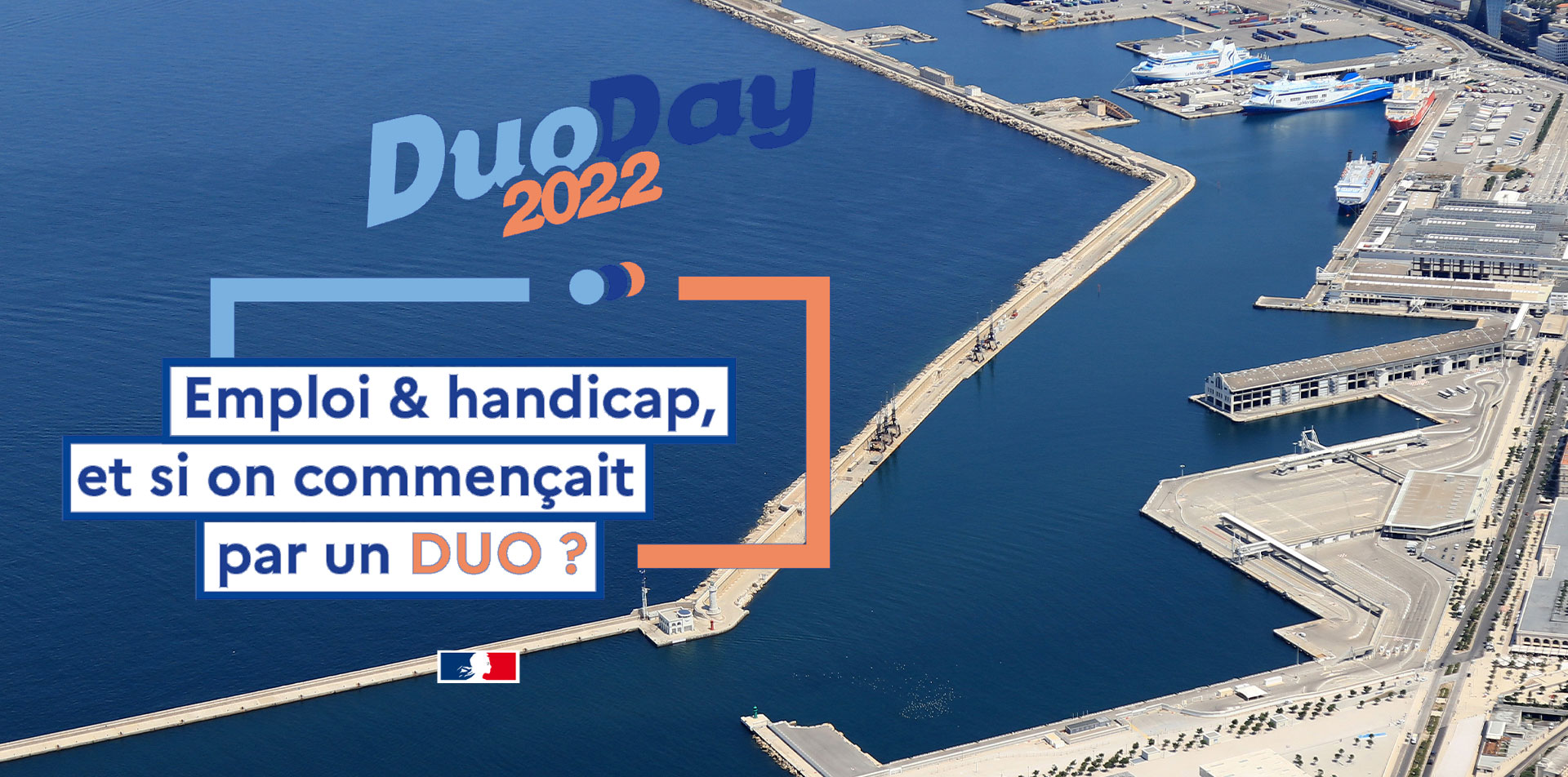 Duo Day 2022 : Le port s’engage pour lutter contre les préjugés sur le handicap au travail.