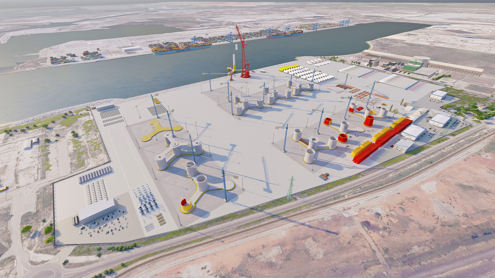 les enjeux du projet éolien offshore DEOS