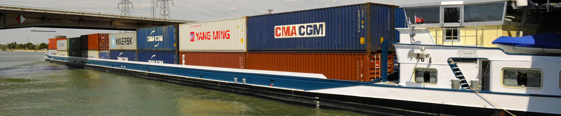 aide au développement du transport fluvial conteneurise sur l’axe méditerranée Rhône-Saône, entre Fos et Lyon PEH