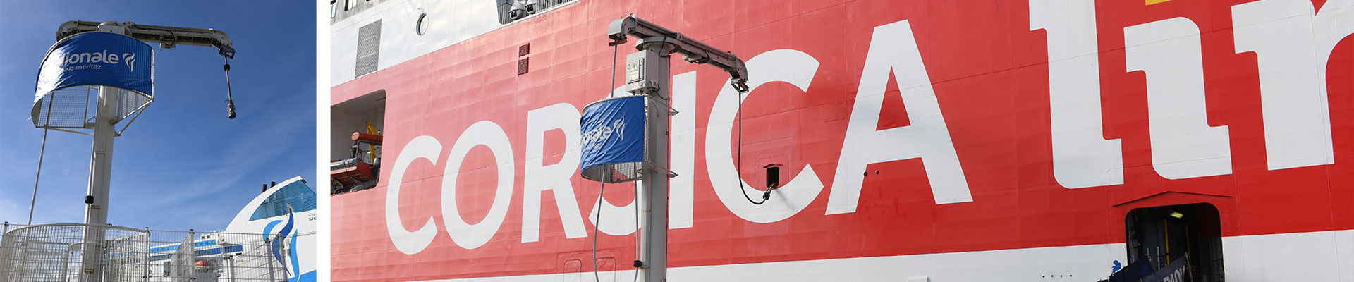 connexion électrique des navires à quai (CENAQ)