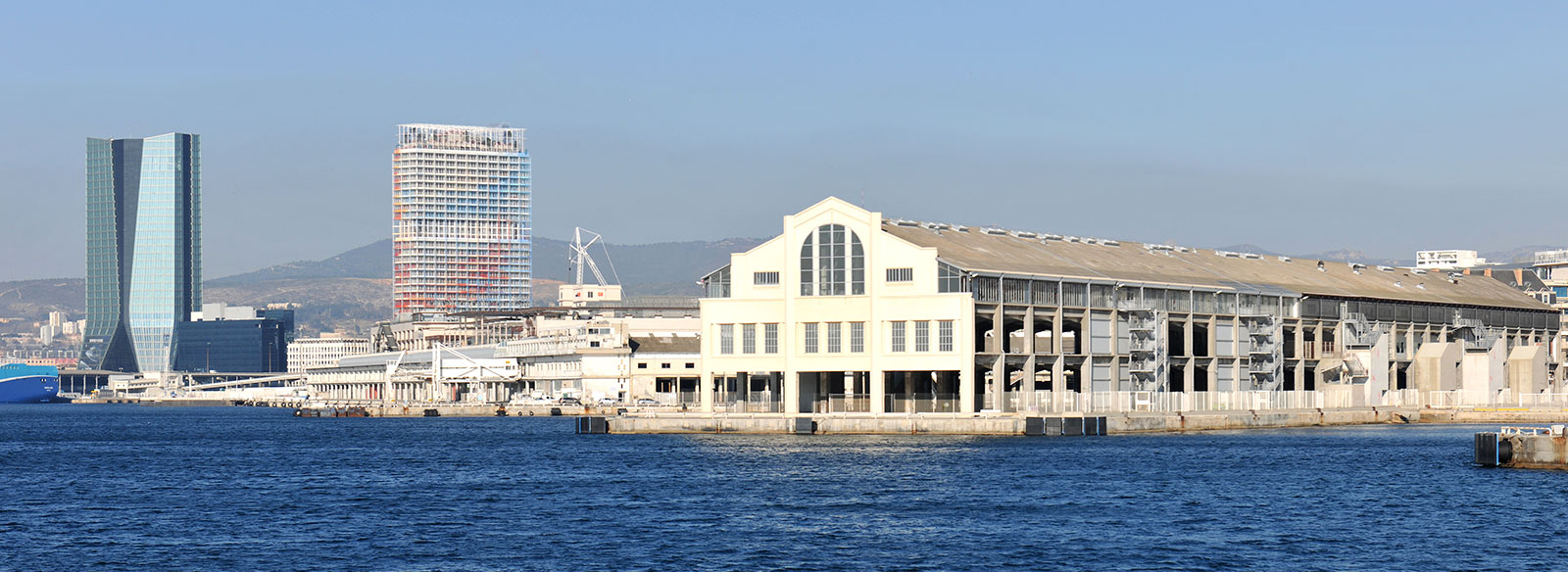 LE PROJET VILLE-PORT