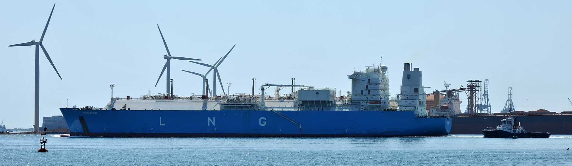 Hub méditerranéen du gaz naturel liquéfié (GNL)