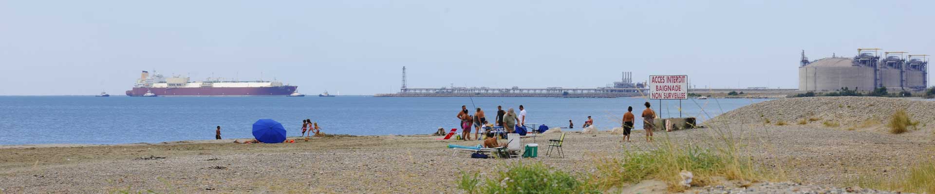 Renouvellement Concession de plages Cavaou et St Gervais – Fos sur mer