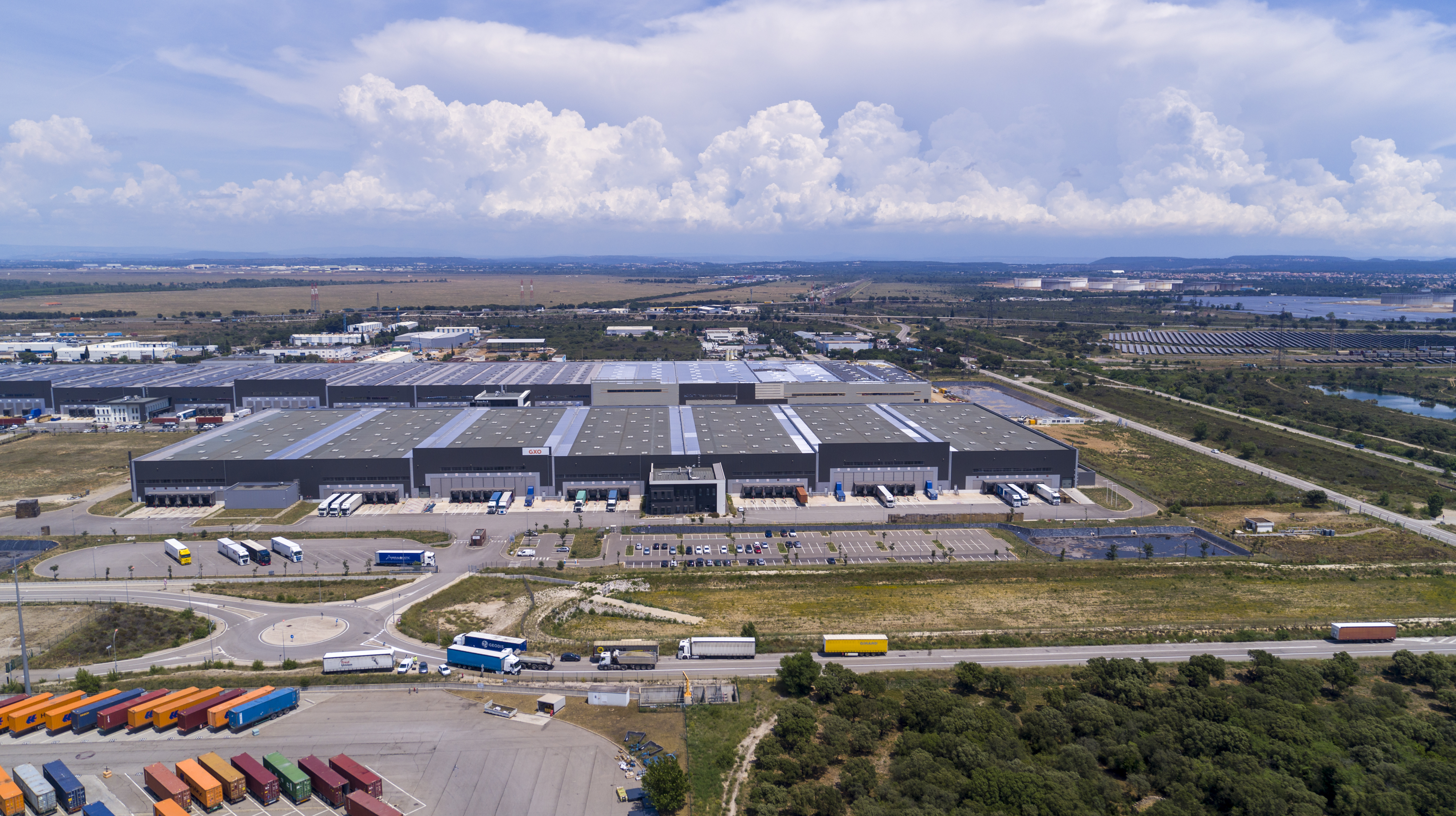 Bassins OUEST - Entrepôts logistiques