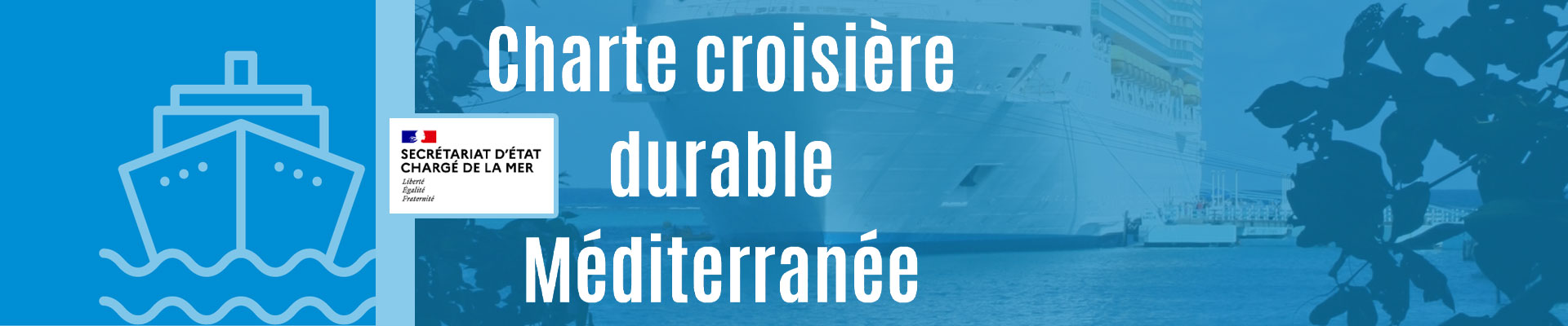 La charte croisière durable Méditerranée