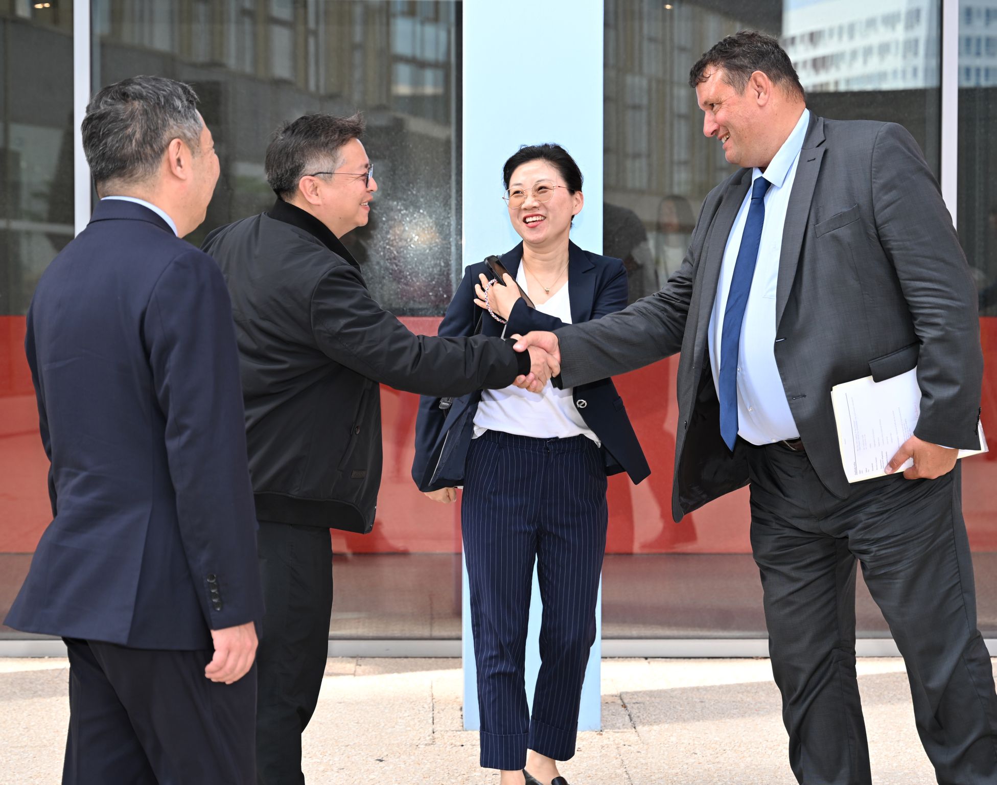 Une coopération renforcée entre les ports de Marseille Fos et de Shanghai