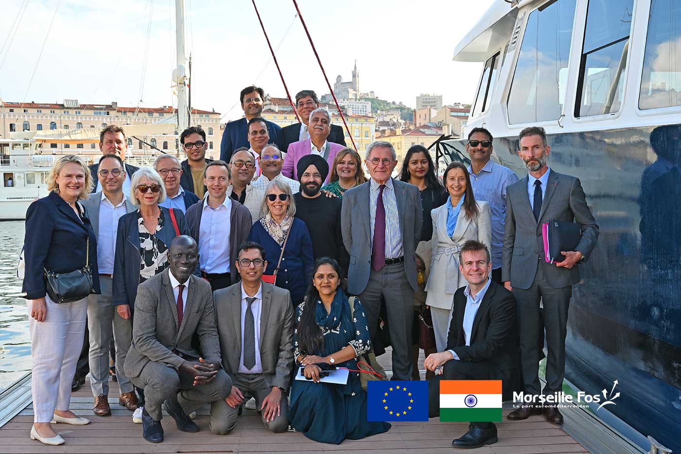Coopération entre l’Inde, le Moyen-Orient et l’Europe