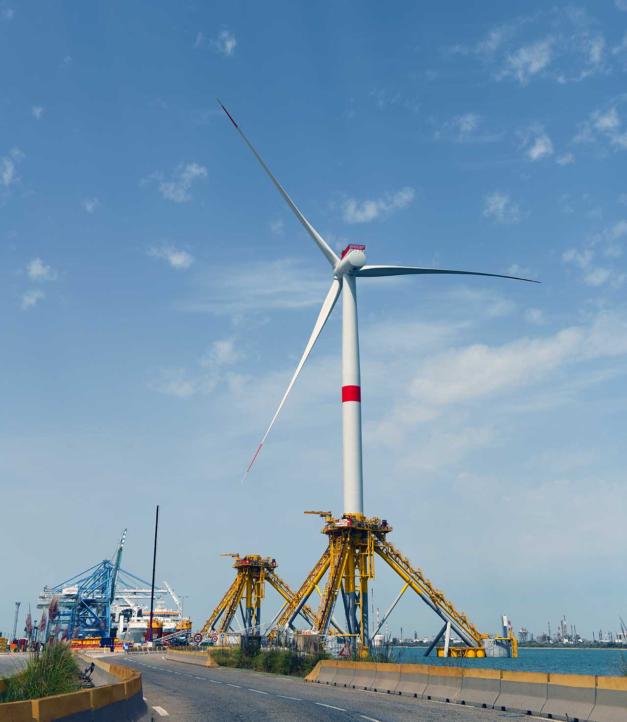 Eolien offshore : quels sont vos projets ?