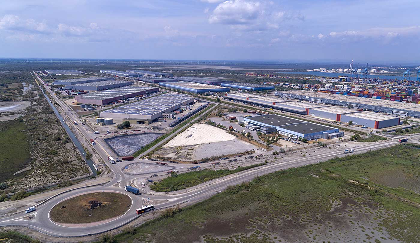 Extension de la zone d’activités logistique de Distriport