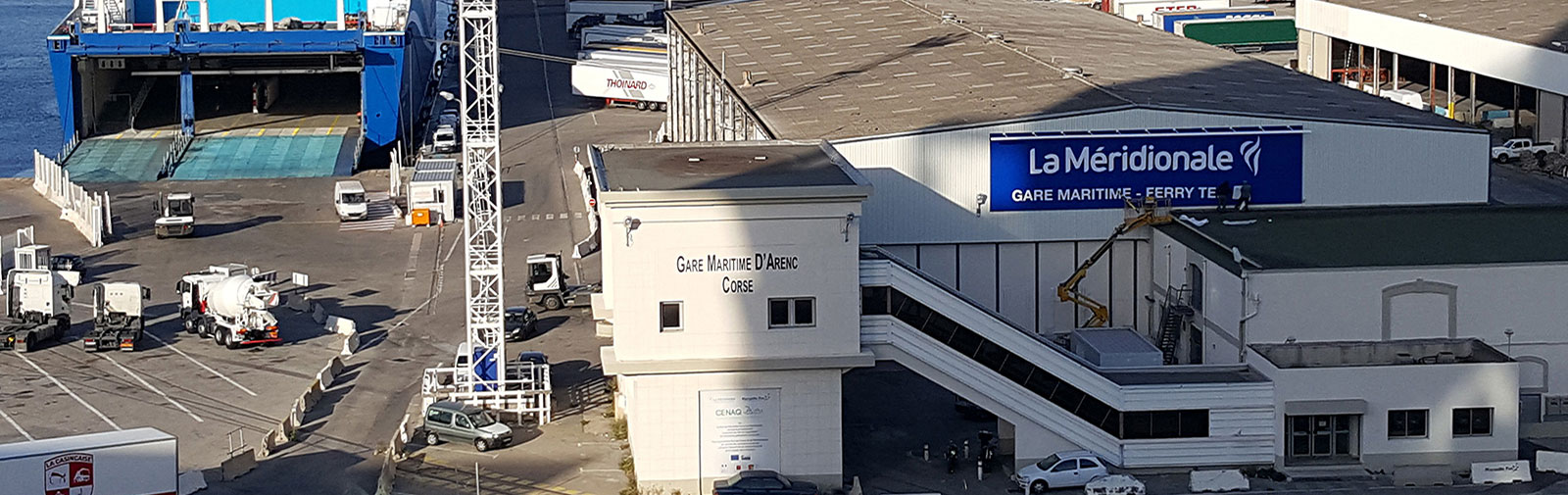 Gare d'Arenc