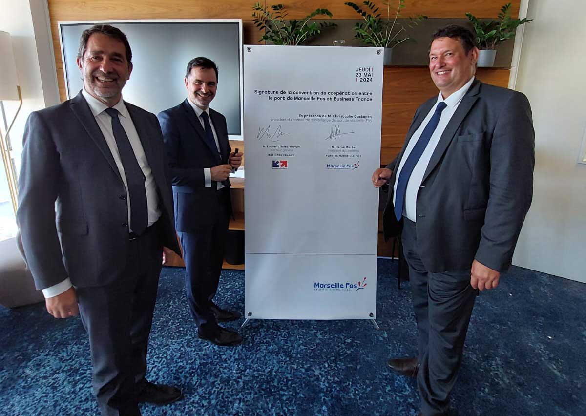 Un nouveau partenariat stratégique signé avec Business France