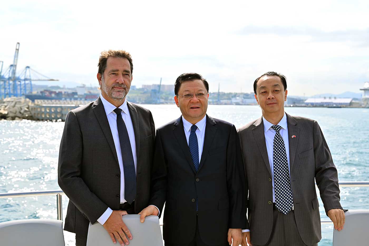 Accord de partenariat stratégique avec le port de Guangzhou
