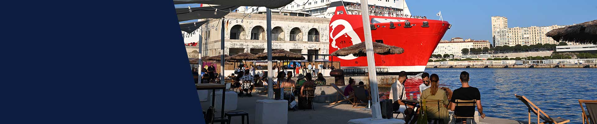  ORGANISER UN EVENEMENT SUR LE PORT